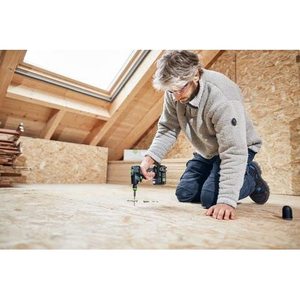Taladro Inalámbrico TXS 18 C 3.0-Plus con Cargador Rápido, Portapuntas Magnético, Mandril sin Llave para Bricolaje, Incluye Baterías BP 18 Li - Product Image 1