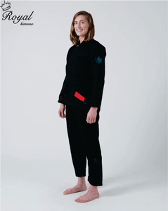2024 personalizado mujer Jiu Jitsu GI calidad Premium 100% algodón perla tejido 10oz sarga Premium mujeres BJJ GIS uniformes - Product Image 4