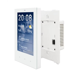 Jrump tuya Bảng điều khiển tự động hóa nhà đa chức năng thông minh với màn hình <span class=keywords><strong>LCD</strong></span> cảm ứng 5 inch | Giao diện màn hình cảm ứng thông minh - Product Image 1