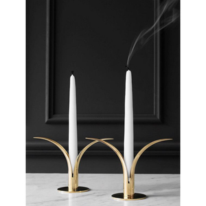 Candelero de acero inoxidable de alta calidad, diseño vintage, portavelas de Mesa para el hogar, de proveedores mayoristas - Product Image 2