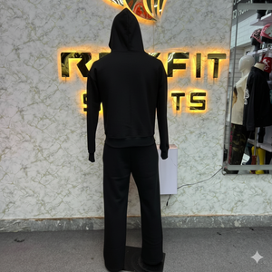 Créez Votre Propre Style : Survêtement Unisexe à Capuche Personnalisé, Prix Bas, Idéal pour l'Hiver et le Streetwear - Product Image 5