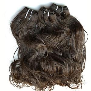 Paquete de tejido crudo de cabello indio virgen de doble estiramiento ondulado/recto/rizado sin desprendimiento ni enredos extensiones de cabello humano Natural - Product Image 6