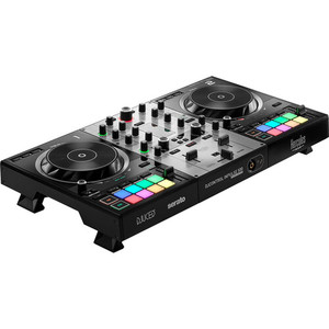 Contrôleur logiciel DJ Hercules DJControl <span class=keywords><strong>Inpulse</strong></span> <span class=keywords><strong>500</strong></span> de qualité supérieure (édition limitée argentée) - Product Image 1