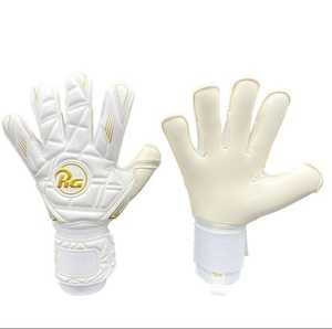 Guantes de portero de cuero Premium personalizables de alta calidad para uso en exteriores - Product Image 3