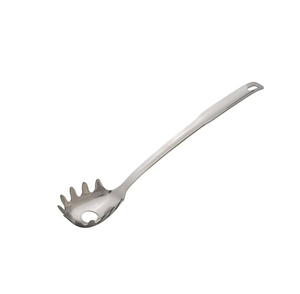 Cuchara para pasta de acero inoxidable de diseño único, colgador de cocina, diseño de mango, cuchara para espaguetis, utensilios de cocina - Product Image 3