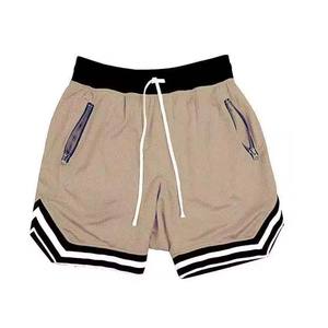 2025 Model Design OEM Blank Customized OEM Embroidery Men <b>Short</b>, High Quality Customized 100% Polyester Made Unique <b>Mesh</b> <b>Short</b> - Product Image 4