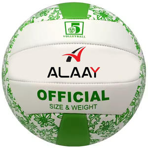 Alaay Ventas al por mayor Alta calidad Nuevo diseño PVC Impresión personalizada Voleibol de playa - Product Image 1