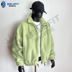 Chaquetas de Forro Polar Premium para Hombre, Personalizadas al por Mayor, Térmicas para Invierno, Ecológicas, con Logotipo Frontal, Transpirables y Resistentes al Viento - Product Image 2