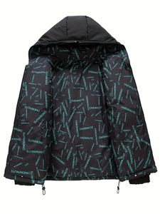 Chaqueta acolchada de burbujas de invierno de alta calidad para hombre, superventas, cuero ligero Regular con decoración de piel, calidez para exteriores - Product Image 3