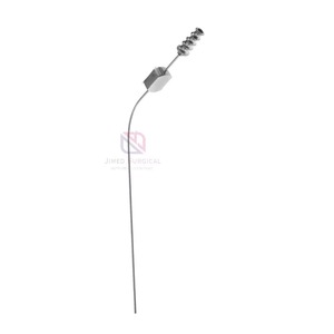 Tubos de Succión Quirúrgica Manuales de Acero Inoxidable Personalizados de Alta Calidad |   Instrumentos Quirúrgicos JIMED JI-2405 con Certificación CE - Product Image 5