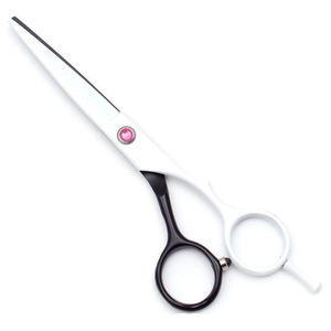 Kit de tijeras de peluquero de 7 piezas, maquinilla de afeitar de peluquero personalizada y cizalla de corte de adelgazamiento, juegos de tijeras de acero alemán de 5,5" - Product Image 2