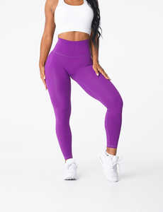 Vente en gros personnalisé Zinnia Signature 2.0 Leggings doux soyeux beurre taille haute nouveau et vêtements actifs mode Gym Leggings pour les femmes - Product Image 3