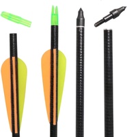 Flèches de tir à l'arc en aluminium de haute qualité, fabrication professionnelle, vente directe du fabricant, arc recurve, cordage d'arc de 6 mm, sport