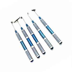 Instrumental Quirúrgico Dental Medicab de Alta Calidad, Juego de 5 Piezas, Fuente de Alimentación Manual, Kit de Cepillado Suave, Certificado CE ISO Clase I - Product Image 2