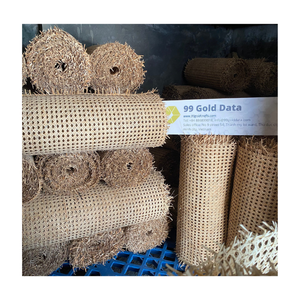 แผ่นหวายสานมือจากธรรมชาติสำหรับตกแต่งเฟอร์นิเจอร์ภายในบ้าน - Product Image 6