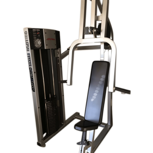 Máquina de Press de Pecho Remanufacturada Serie Club para Entrenamiento de Fuerza de la Parte Superior del Cuerpo, con Carga de Placas, para Gimnasio en Casa y Estudio de Fitness - Product Image 3