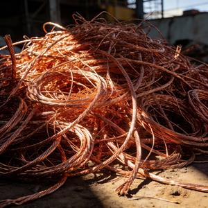 Chatarra de Alambre de Cobre Puro y Limpio, Alambres de Cobre Desnudos Brillantes Listos para Fundir y Fabricación de Metales - Product Image 2