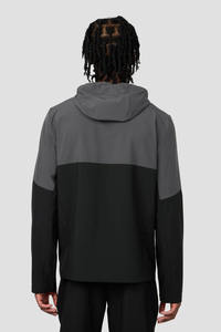 Chándal de Invierno para Hombre OEM con Chaqueta Deportiva con Capucha, Ligera, para Actividades al Aire Libre, Cortavientos Personalizado para Correr y Gimnasio - Product Image 2