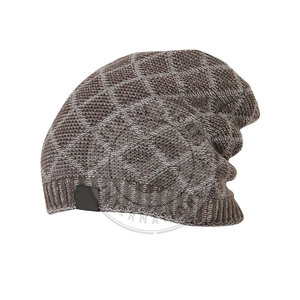Premium Quality Latest Design <b>Beanie</b> Hats Wholesale 100% <b>Wool</b> Jacquard Customized <b>Beanie</b> Hats - Product Image 6