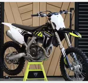 2024 Triumph TF 250-X Racing/Jaune/Noir/Blanc Motos Personnalisables 2024 Motos Nouveau Design pour Motos - Product Image 3