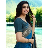 Blouse de Sari de Créateur pour Mariage en Georgette, Nouvelle Collection Indienne, Pakistanaise, Bollywood, pour Tenue de Soirée, FATEMA FASHION, Multicolore