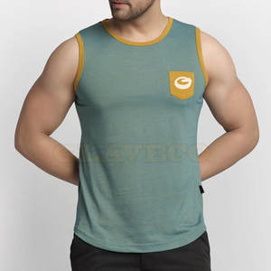 Peso ligero gimnasio Fitness Wear hombres camiseta sin mangas de secado rápido hombres adultos camiseta sin mangas uso al aire libre hombres camiseta sin mangas - Product Image 1