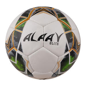 Alaay Ballon de football professionnel personnalisé de haute qualité cousu à la main pour les matchs - Product Image 1