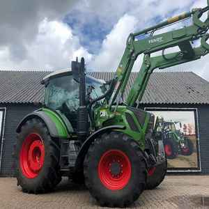 Compre el Tractor Avanzado Fendt de 140 CV con Tracción en las 4 Ruedas y Control de Motor de Precisión para una Mayor Productividad Agrícola - Product Image 5