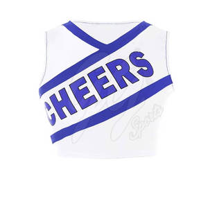 L'uniforme de Cheerleading respirant complète l'uniforme de Cheerleading de sport élégant léger et à séchage rapide - Product Image 5