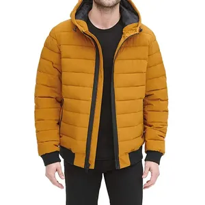 2025 Collection Custom Logo Breathable Puffer <b>Jacket</b> <b>Men</b> and Women's Coat with Reversible Design Plus Size for <b>Summer</b> - Product Image 6