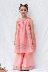 Premium Pakistani Kids Girls Formal Lehenga Choli Party Wear with Traditional Embroidery Wrinkle-Free Fabric for Festive Events - Product Image 6