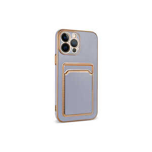 Étui Porte-Cartes en Silicone Premium Série NXXA Blanc pour iPhone 13 Pro Max avec Emballage de Vente au Détail et Protection du Téléphone - Product Image 5