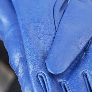 Gants en cuir de qualité supérieure, confortables, durables et élégants pour hommes, pour le travail en extérieur, la conduite, gants en cuir de haute qualité - Product Image 5