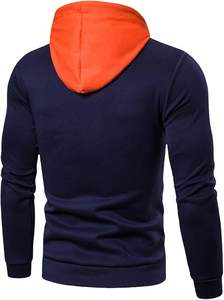 เสื้อฮู้ดผ้าฟลีซให้ความอบอุ่นสำหรับฤดูหนาวเสื้อกันหนาวแบบสวมหัวหนาทรงโอเวอร์ไซส์เสื้อลำลองมีฮู้ดใส่ได้ทั้งชายและหญิง - Product Image 2