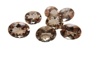 Piedra preciosa de morganita suelta, corte ovalado, corte facetado, la mejor calidad, 5X3MM, piedra curativa preciosa para uso de joyería a precios a granel - Product Image 3