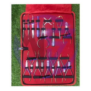 Kit de Herramientas de Ortodoncia Dental, 18 Piezas, Alicates de Ortodoncia de Acero Inoxidable con Punta TC, Nuestra Producción, Hecho por Wenquar - Product Image 4
