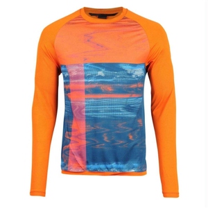 Camiseta larga de motocross sublimada personalizada, camiseta de carreras deportiva hecha a medida - Product Image 2