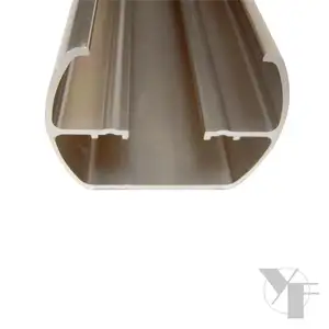 Alumínio personalizado extrusão perfil tubo t8