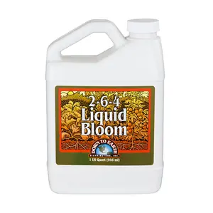 Factory Products Agricultural NPK Liquid Bloom Fertilizer 100% Organic Fertilizer Products