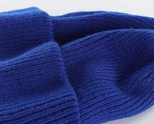 2025 New Design Wool/Cotton Breathable <b>Waterproof</b> Jacquard Hand Knitted Unisex Adult <b>Beanie</b> OEM Service Wholesale Custom Made - Product Image 3