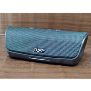 Haut-parleur Bluetooth gris résistant à l'eau portable avec option d'impression de logo personnalisée - Product Image 5