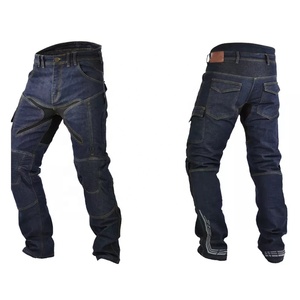 Pantalones de Motocross Transpirables, Ecológicos y Ligeros para Hombre, Jeans de Motociclista, Equipo de Protección, Ropa de Montar - Product Image 1