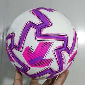 ลูกฟุตบอลในร่มหนัง PU คุณภาพสูงสำหรับการฝึกซ้อมอย่างมืออาชีพและมีโลโก้ออกแบบได้ตามต้องการ - Product Image 1