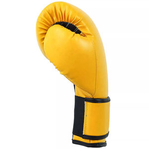 Gants de boxe Gant de boxe en matériau PU de bonne qualité Toutes les tailles avec différentes couleurs Gants en cuir léger du Pakistan - Product Image 4