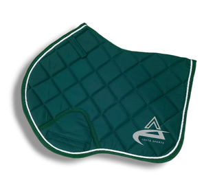 Equestrian Horse Saddle Cloth Anti-Shrink Eco-friendly QUICK DRY Breathable Comfortable Cotton <b>Fabric</b> Horse Saddle Pad - Product Image 3