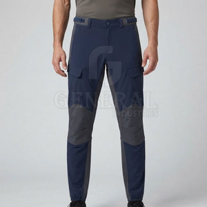 Men Winter Plus Size Mountain <b>Bike</b> Cargo Pants Lightweight Cycling Trousers Outdoor Trail Riding Custom MTB Apparel Multi <b>Pocket</b> - Product Image 3