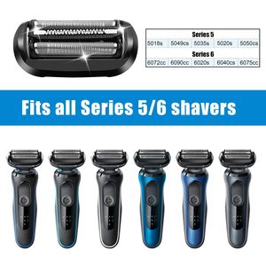 Cabezal de Repuesto para Afeitadora Eléctrica con Triple Cuchilla, Lavable e Impermeable, Compatible con Láminas de Afeitado para el Rostro - Product Image 6