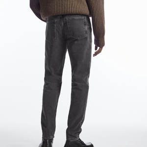 Nueva moda, diseño personalizado, pantalones vaqueros ajustados para hombres, pantalones vaqueros altos para hombres, pantalones vaqueros a bajo precio y ropa informal de alta calidad - Product Image 2