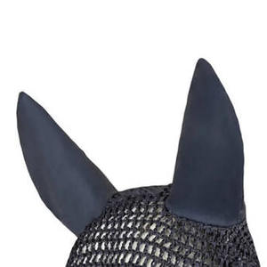 Dernière conception d'équipement équestre personnalisé Voiles de mouches de cheval Bonnets d'oreille en maille souple de haute qualité pour les produits équestres - Product Image 2