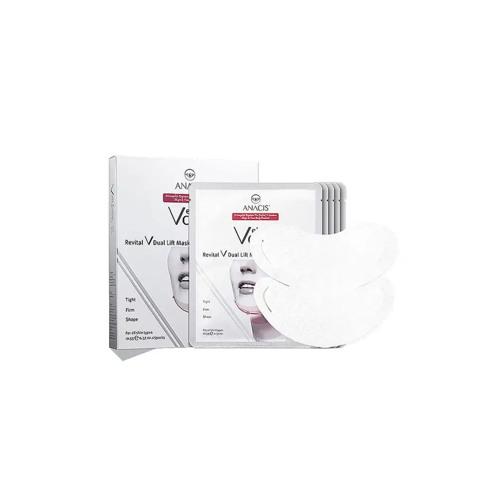 Huidverzorging Gezicht Lifting Vela Contour Dual Lift Masker 10.5gX5pcs Mooi Gezicht Lijn Hydratatie Gemakkelijk Schoonheidsverzorging